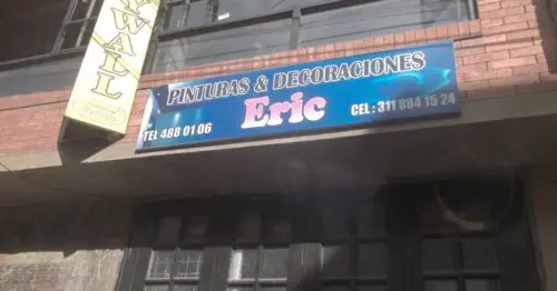 PINTURAS Y DECORACIONES ERIC PINTURAS Y DECORACIONES ERIC